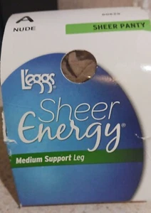 Pantimedias Sheer Energy Sheer Top Nude A - Imagen 1 de 1