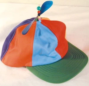 SOMBREROS DE BÉISBOL HELICÓPTERO Divertidos Gorra Copter Novedad Adulto Dunce Sombrero Extraño - Imagen 1 de 1