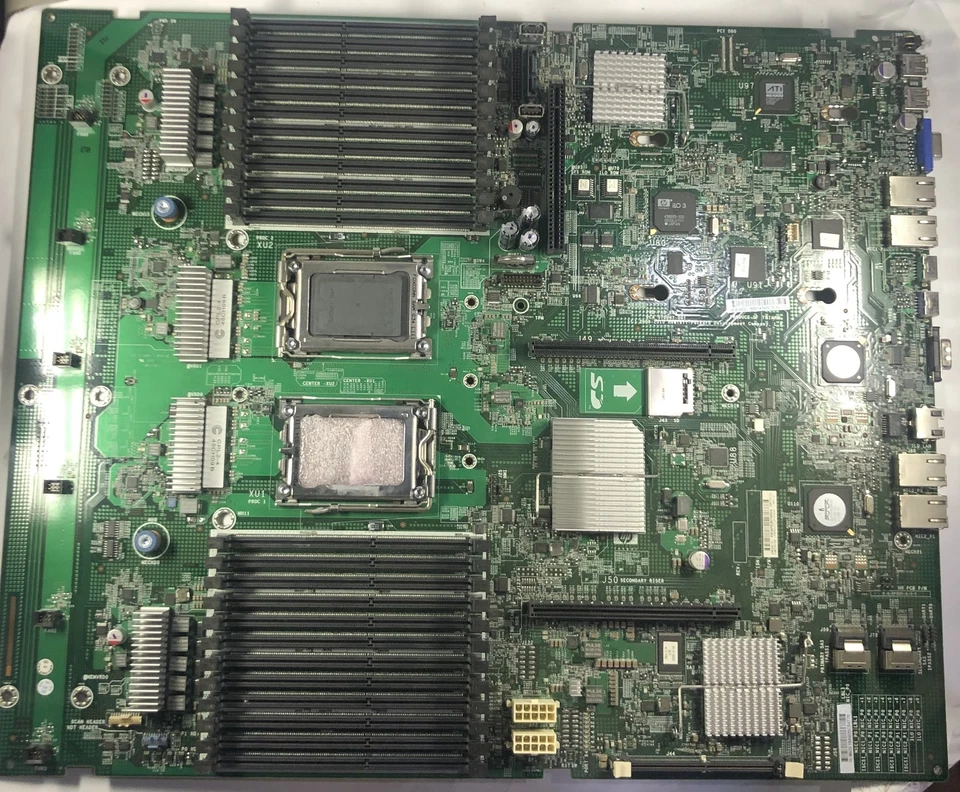 HP ProLiant DL385 G7 Server Motherboard- 583981-001 - Image 1 of 1