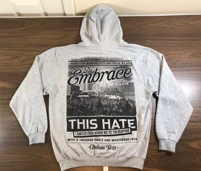 Sudadera con capucha Chelsea Grin de doble cara para hombre talla M Deathcore Utah Foto 1 de 4