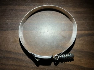 US Army Tank Automotive Hose Clamp 11669087-6 4730-01-130-8070 19207 M-88 - Foto 1 di 5