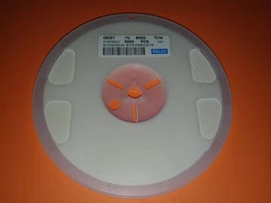 5000x SMD Widerstand 8,2 Ohm Bauform 0805 1% - Picture 1 of 1