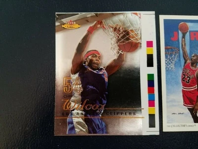 Chris Wilcox LA Clippers 2003 - 2004 Fleer Mystique НЕГАБАРИТНАЯ цветная полоска - Изображение 1 из 2