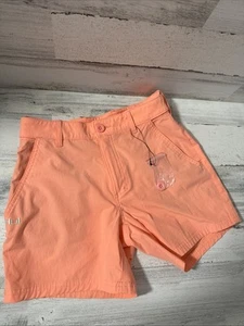 Pantalones Cortos Huk Para Mujer XS Coral Next Level Cortos Senderismo Pesca Exterior - Imagen 1 de 10