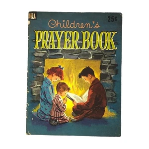 Children's Prayer Book, Illustrated Paperback, Religious, Picture Story Book - Imagen 1 de 9