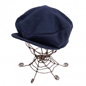 45rpm umii908 Herringbone Cotton Newsboy Cap(K-137670) - Picture 1 of 9