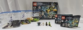 Lego 70163 Ultra Agents: Toxikita's Toxic Meltdown 100% COMPLETE Figs Box Manual