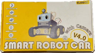 ELEGOO Educational Robot Car Kit Arduino All Parts Included Great Condition - Image 1 of 4