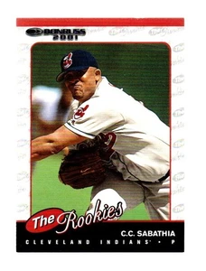 Donruss The Rookies C.C. 2001 TARJETA SABATHIA #R99 - Imagen 1 de 1