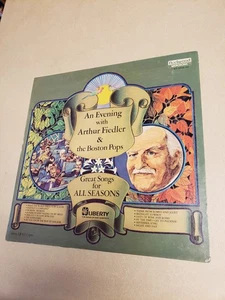 An Evening With Arthur Fiedler & The Boston Pops (LP, 1976 FLEETWOOD) FMS... - Bild 1 von 2