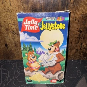 Jolly Time at Jellystone VHS Cartoon Network Hanna-Barbera Yogi Bear Classic - Bild 1 von 3