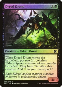 MTG FOIL Dread Drone  - Modern Masters 2015 #080 - Picture 1 of 1