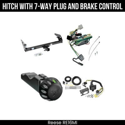 Reese Tow PKG Wiring Brake Control For 95-04 Toyota Tacoma 51108 5K lbs Class 3 - Image 1 of 4