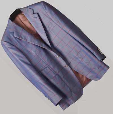 $8,415 Stefano Ricci 52R Blazer 70% Cashmere, 30% Silk NWT!  Rare! REF_SR17 - Image 1 of 4