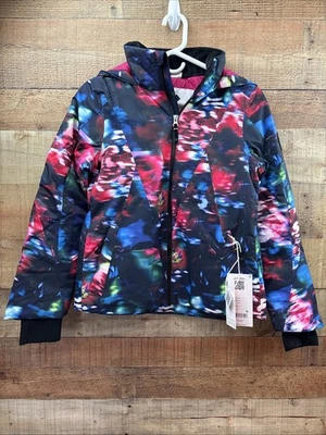 Obermeyer Rylee Print Jacket Youth/Teen Girls Size 10-12 Med & 14-16 Lg - Image 1 of 4