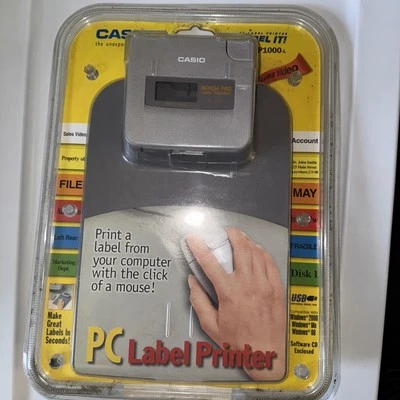 Casio KLP1000 Label Thermal Printer - Image 1 of 4