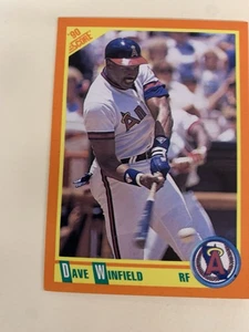 1990 Score Rookie & Traded Dave Winfield Baseball Card #1T Mint FREE SHIPPING - Picture 1 of 2
