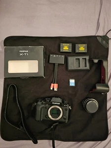 Fujifilm X-T1 mit 25mm f2 Objektiv mit Zubehörpaket - Bild 1 von 6