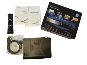 Humax iHD-Fox C HD Receiver Kabel TV mit Fernbedienung TOP voll funktionsfähig - Bild 1 von 6