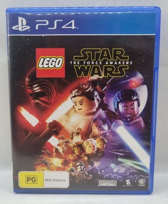2016 Lego  STAR WARS: The Force Awakens  PlayStation 4  PS4  Game  Pal - Image 1 of 3