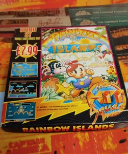 Rainbow Islands (Ocean 1989) Atari ST (Box, Manual, Disc) works 16-bit CIB - Picture 1 of 3