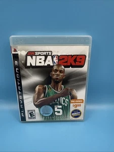 NBA 2K9 Sony PlayStation PS 3 Videojuego Baloncesto Kevin Garnett EA 2008 PS3 - Imagen 1 de 5