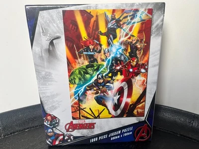 Marvel Avengers Jigsaw Puzzle Superheros Iron Man Hulk Captain America Brand New - Image 1 of 4