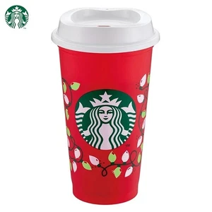 Starbucks 2021 Christmas Lighting Temperature Change Kermit Accompanying Cup - Picture 1 of 3