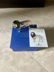 Swarovski Crystal Society Lion Akili (usato per esposizione) - Foto 1 di 6