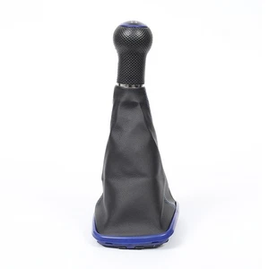 Custom Fit Premium Auto Shift Knob Guard Boot for For Golf IV For Mk4 R32 - Picture 1 of 7