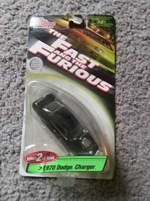 Racing Champions 1970 Dodge Charger  Fast And The Furious Series 2 Vin Diesels - Image 1 of 2