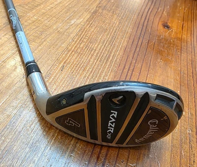 Madera de calle híbrida Callaway Razr XF 4 A-Flex varilla de grafito derecha - 39,5" Foto 1 de 4