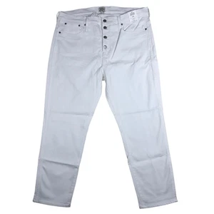 J. Crew Women's 10" Vintage Slim Straight Jean Size 34 White L4729 NWT - Picture 1 of 4