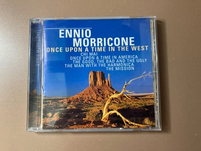 Ennio Morricone - Once Upon A Time In The West - CD 💿 - 1999 - LIKE NEW - Image 1 of 4