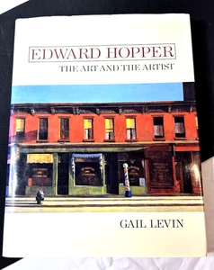 EDWARD HOPPER: THE ART AND THE ARTIST, Gail Levin, 1st Edition, 1980 - Picture 1 of 4