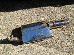 ⭐SCORPION STAINLESS REAR BACK  BOX FORD BMW HARDLY USED FREE POST ⭐ - Picture 1 of 10