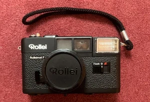 Rolleimat F 35mm Film Camera, with lens cap, Very good condition fully working. - Picture 1 of 7