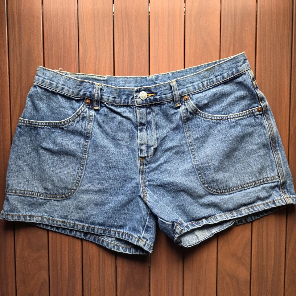 Vintage Y2K Ralph Lauren Polo Jeans Company womens denim shorts size 14 - Image 1 of 4