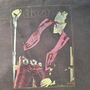 The Doors Hemd Herren mittelbraun Grafik Band Rock Winterland Classic Rock - Bild 1 von 10