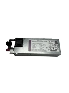 HPe 866730-001 800Watt Platinum Plus hot-plug Flex Slot Power Supply 865414-B21 - Picture 1 of 3