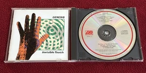 GENESIS Invisible Touch 1986 Atlantic 7 81641 EARLY PRESS!! Japan for US 1st EX+ - Picture 1 of 6