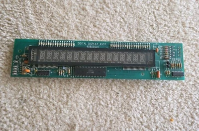 Rowe AMI CD Jukebox Digital Display Part 40855001 Arcade  - Image 1 of 3