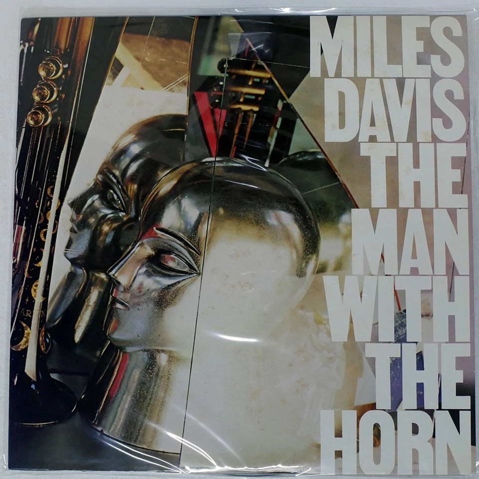 МАЙЛЗ ДЭВИС ЧЕЛОВЕК С РОЖКОМ CBS/SONY 25AP2095 Японии виниловая пластинка - Изображение 1 из 1