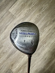 Turbo Power Steel Plus 3 PFD 7 Wood 21* / RH / Stiff Graphite 42.5 ⛳️ - Picture 1 of 5