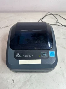 Zebra GK420d USB Thermal Label Printer PRINTER ONLY No Power Cable - Picture 1 of 5