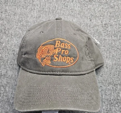 Gorra Bass Pro Shops Gone Fishing gris/naranja Foto 1 de 4