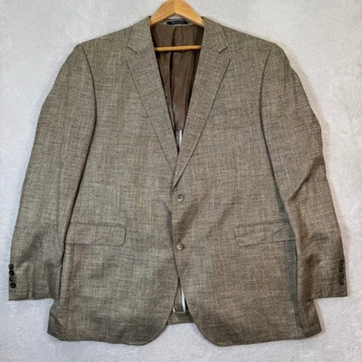 NUEVO Daniel CREMIEUX Para Hombres 48L MYLES SPJ Traje Chaqueta Blazer 100% Viscosa Bambú Foto 1 de 4
