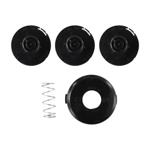 Trimmer Line Spool Set Compatible with Multiple Models Includes Spring Lid - Picture 1 of 12