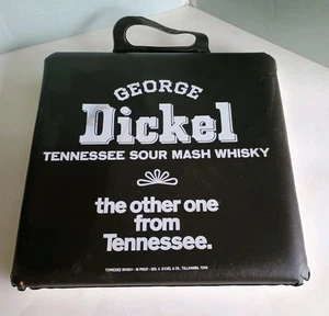 George Dickel Tennessee Whiskey Sitzkissen selten kostenloser Versand - Bild 1 von 4