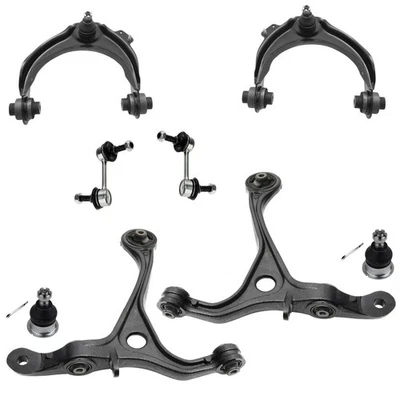8pc Front Control Arm Set for Honda Accord VII 2003 - 2008 Left Right - Image 1 of 4